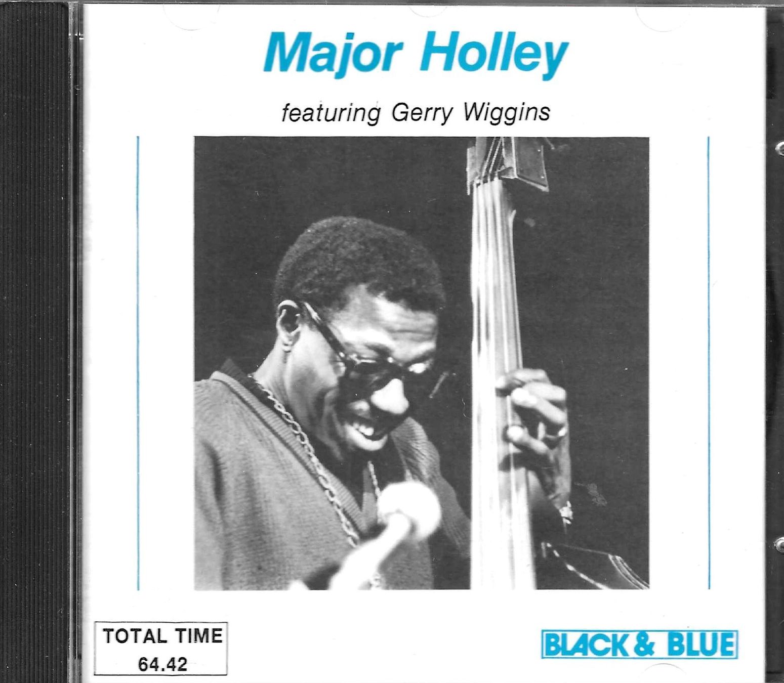 CD: Major Holley Featuring Gerry Wiggins - Mule – Usato da Savagnier venduto da Ne2065