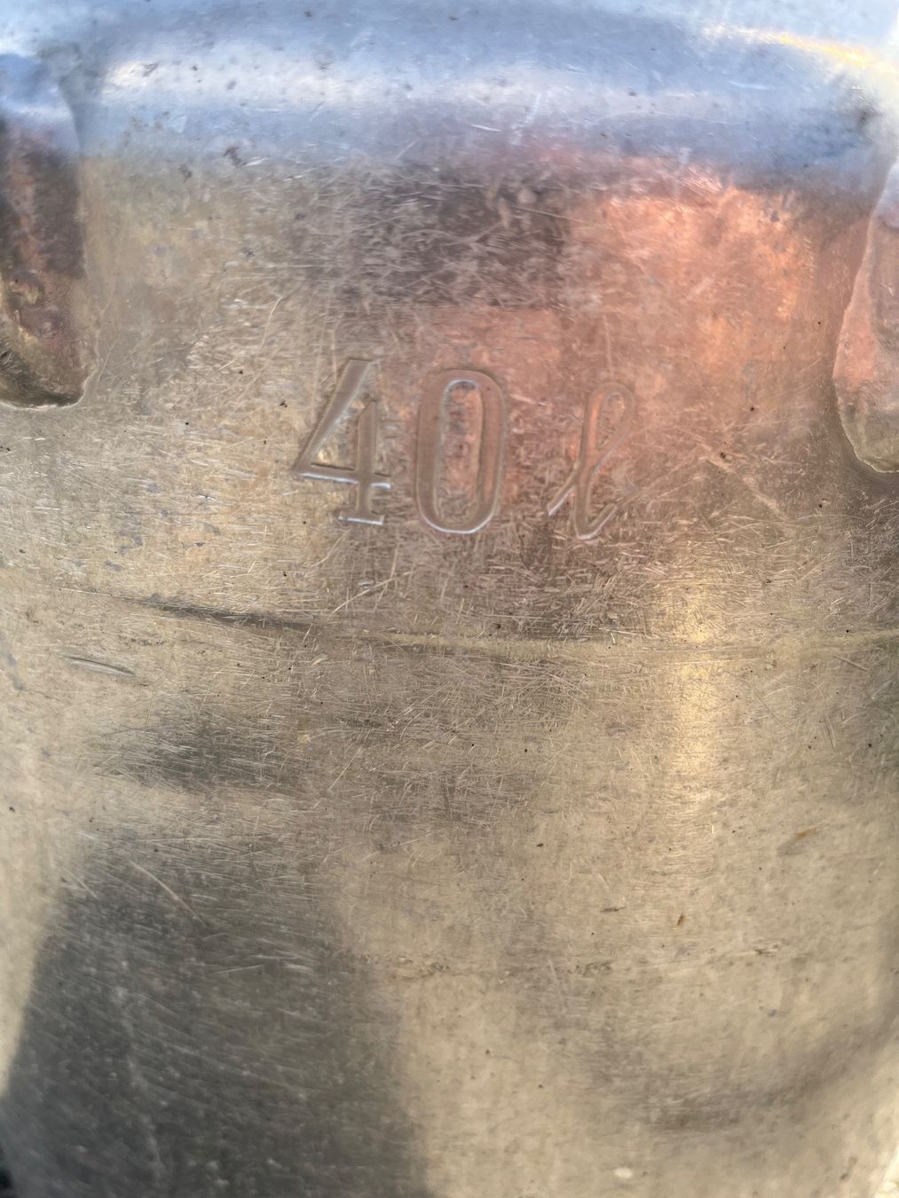 Alle Dekorationen: Milchkanne 40Liter – Gebraucht aus Lohn-Ammannsegg von nad_nzl8 1