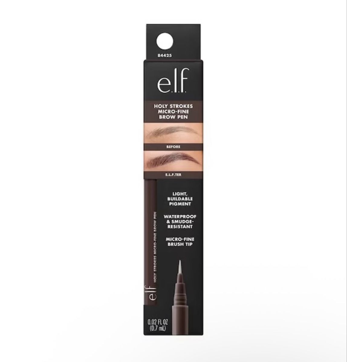 Make-up: e.l.f. Augenbrauenstift Dark Brown – Nuovo e nell'imballaggio originale da Bauma venduto da athena00 2