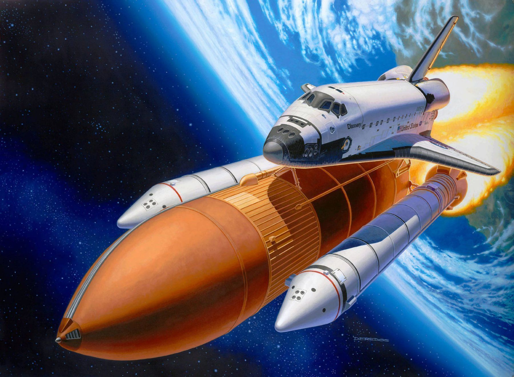 Broschen & Nadeln: 1 Pins Space Shuttle – Gebraucht aus Pambio Noranco von Pol69 1