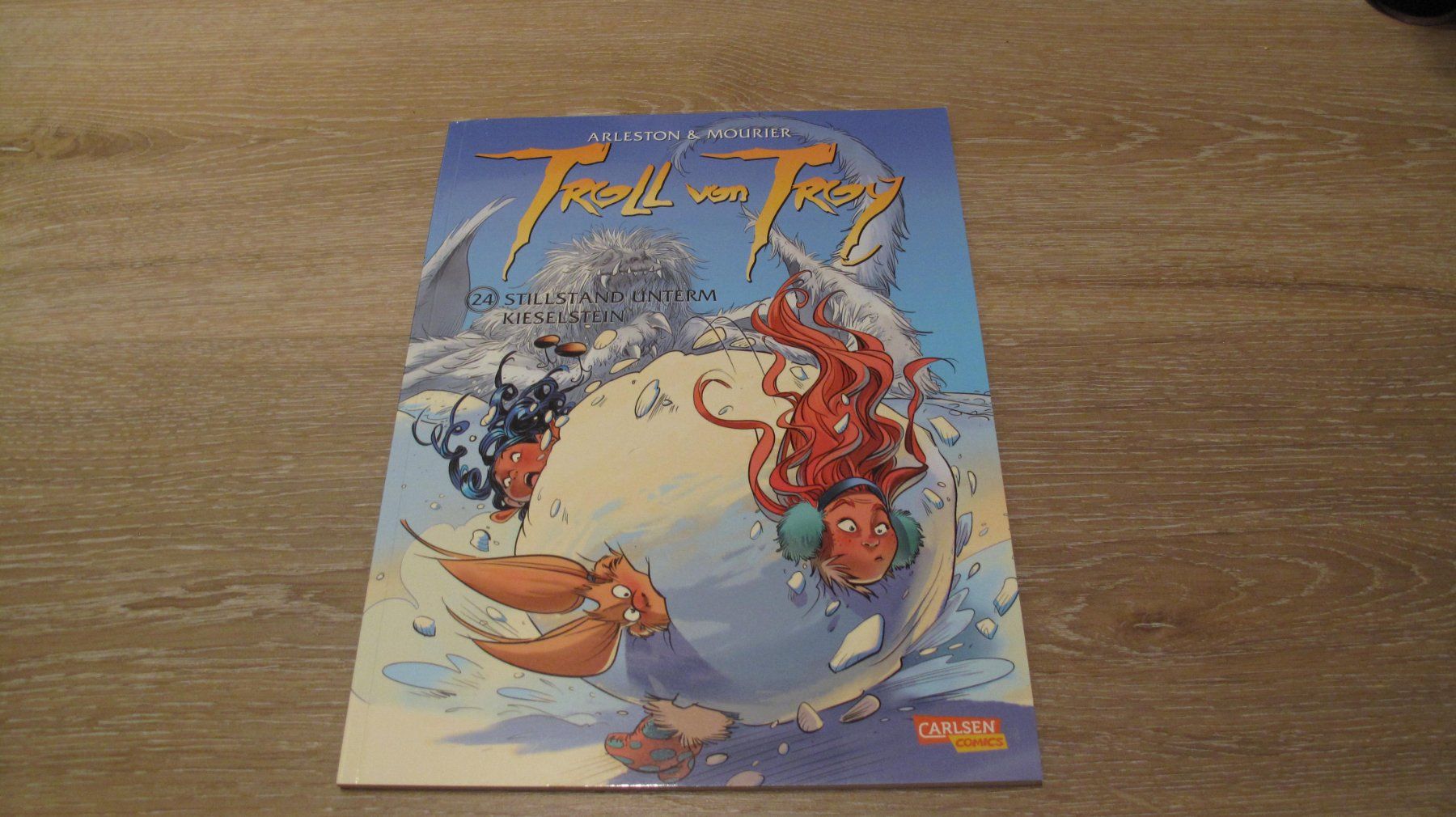 Fumetti: Troll von Troy - Band 24 – Usato da Berg TG venduto da Volker-Kampfgarten