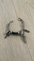 Armani - Stylisches Armband mit Anhängern