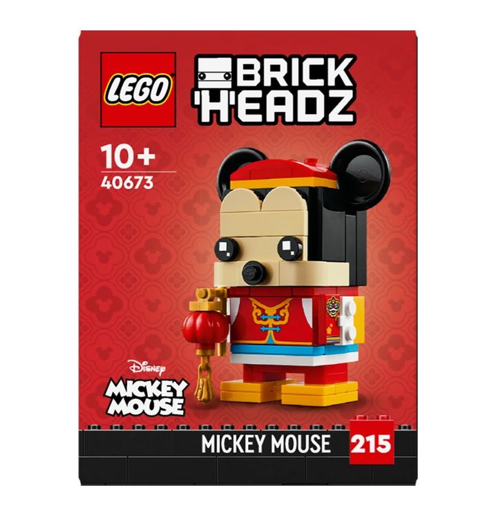 Lego Spielzeuge: LEGO 40673 BrickHeadz Mickey Mouse Frühlingsfest neu & OVP – Neu und originalverpackt aus Wädenswil von xxlchlinelxx