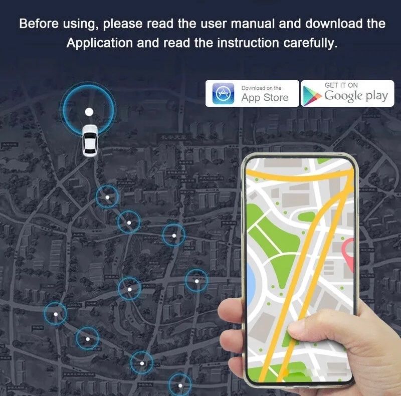 GPS & Strumenti di misurazione: Smart Bluetooth GPS Tracker für Tiere, Koffer, Handgepäck – Nuovo e nell'imballaggio originale da Balsthal venduto da Menis-Shop2 2