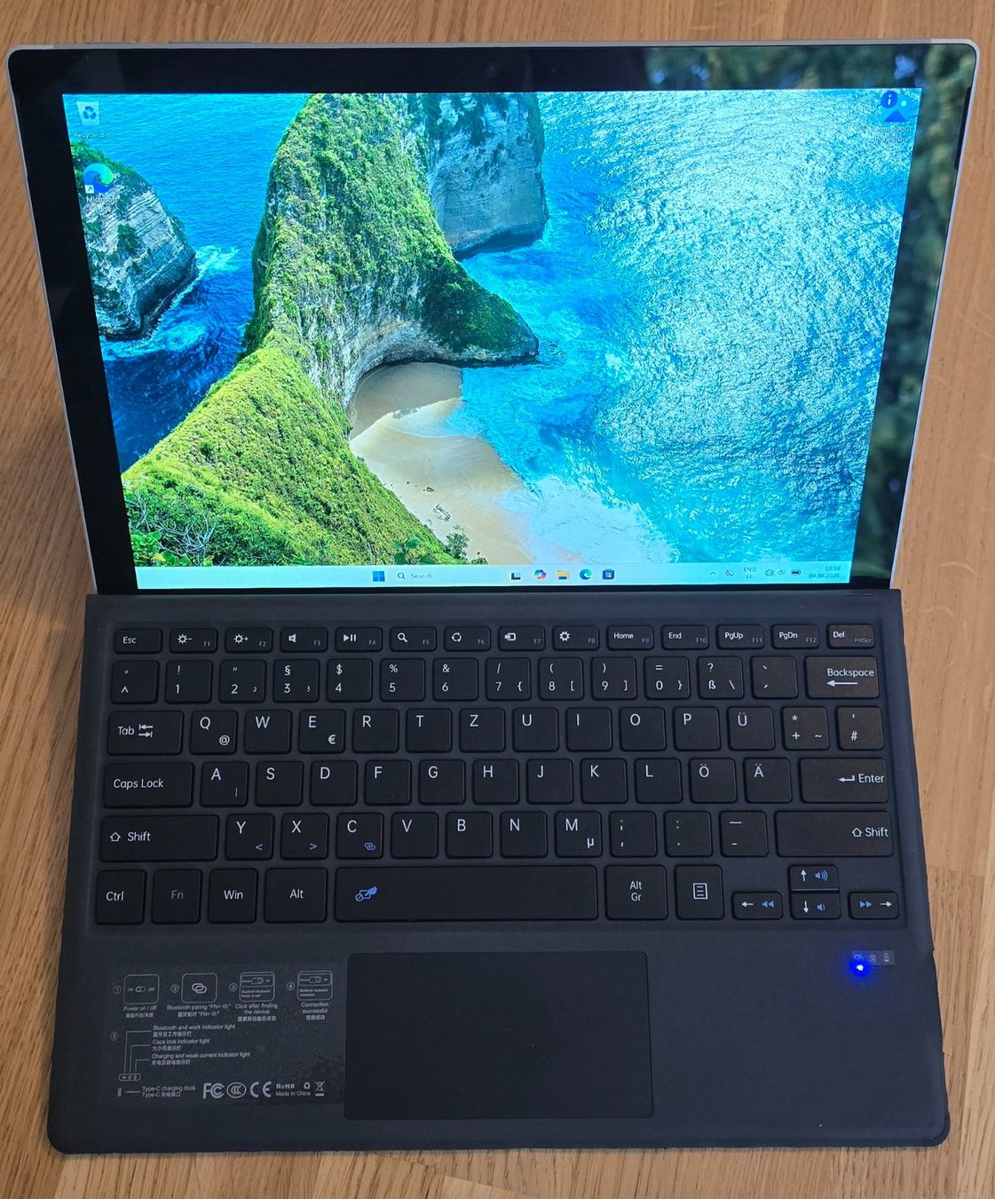 Microsoft Portables: Laptop Microsoft Surface Pro 5 – D'occasion à Lausanne par Super_IT
