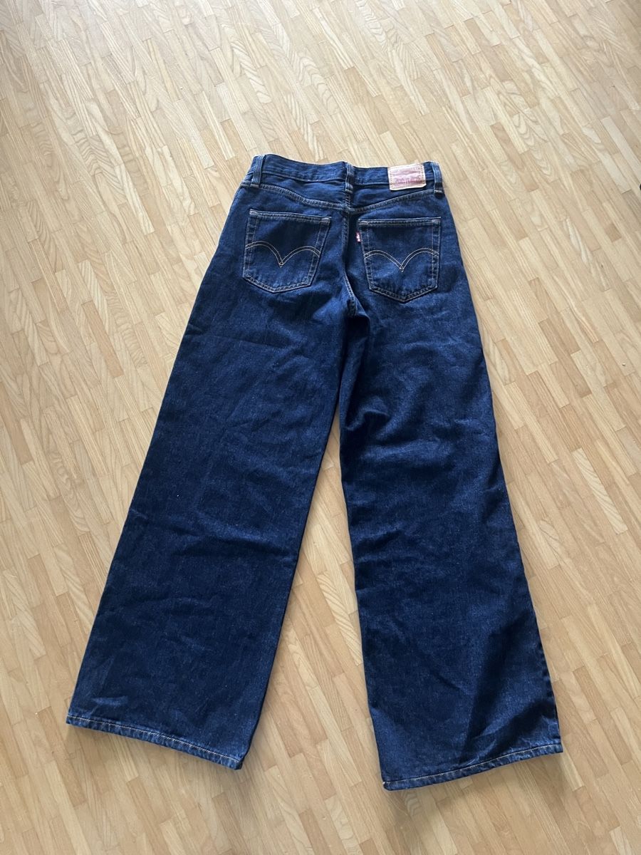 Levi's Jeans: Levis Jeans Baggy Wide leg – Usato da St. Gallen venduto da elli18 4