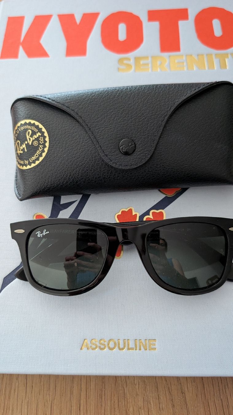 Ray-Ban Occhiali & Lenti: wayfare Ray ban Sonnenbrille  – Nuovo (secondo la descrizione) da Biberstein venduto da ameliecimador