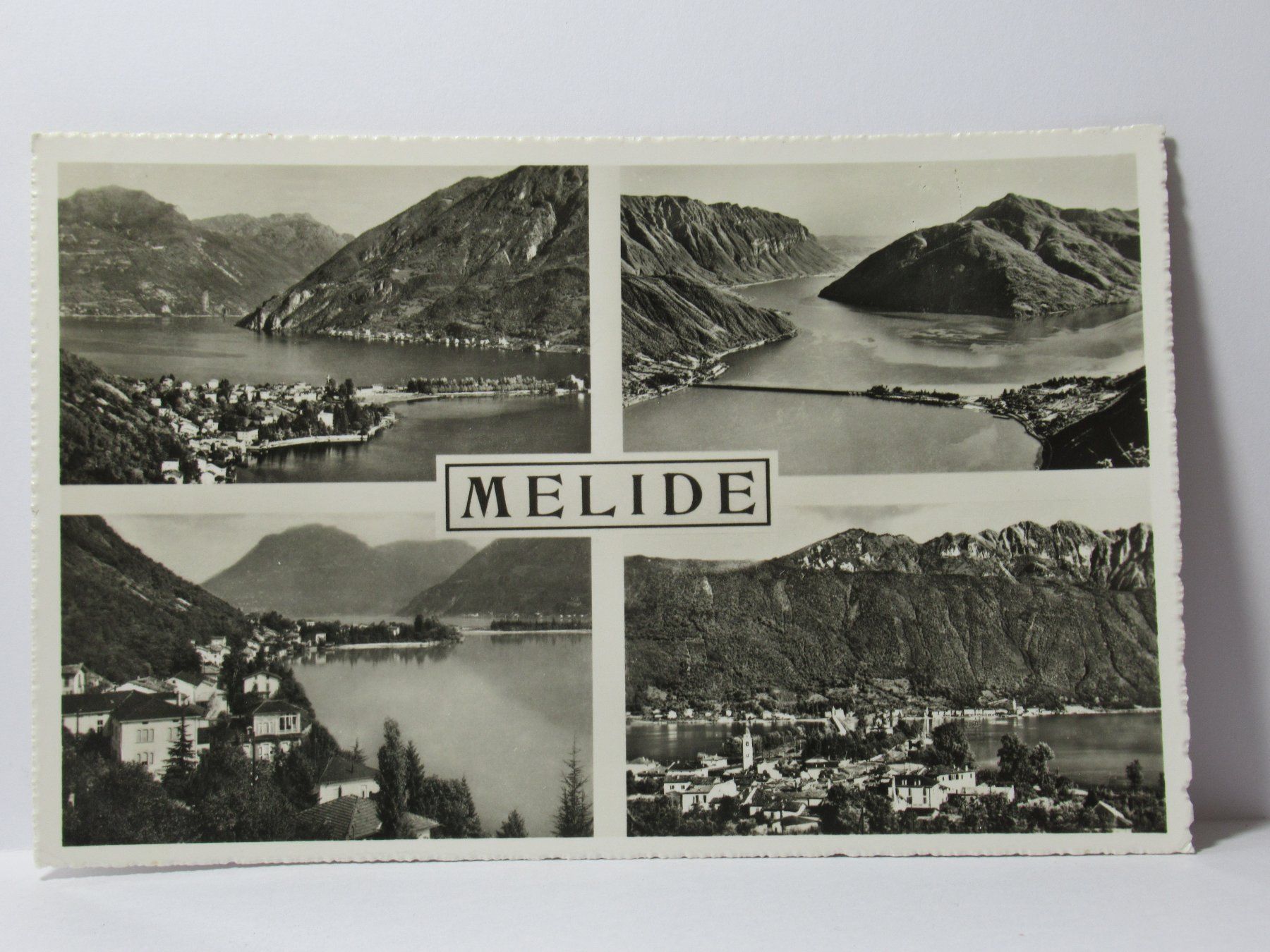 Cartes postales: Melide 1950 – D'occasion à Grenchen par Bluemchen1900