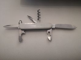 Victorinox Sackmesser SchlüsselanhängerOffiziersmesser Weiss