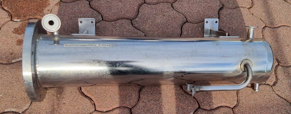 Altri prodotti elettronici: Edles Edelstahl-Gefäss / Filter-Auffangbehälter – Usato da Zuzgen venduto da ricard11