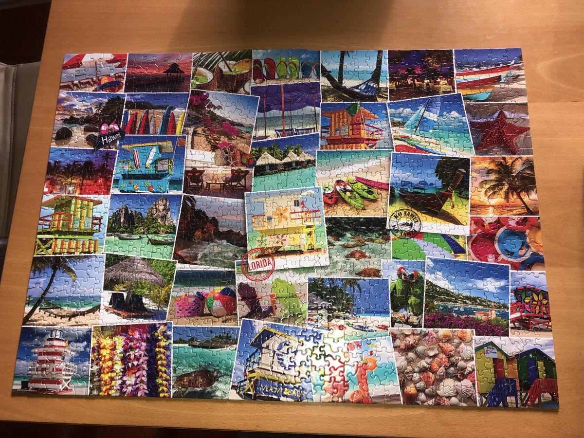 Puzzle: Puzzle 1000 Teile, Globetrotter- Beaches – Usato da Balsthal venduto da Katzenfan99 1