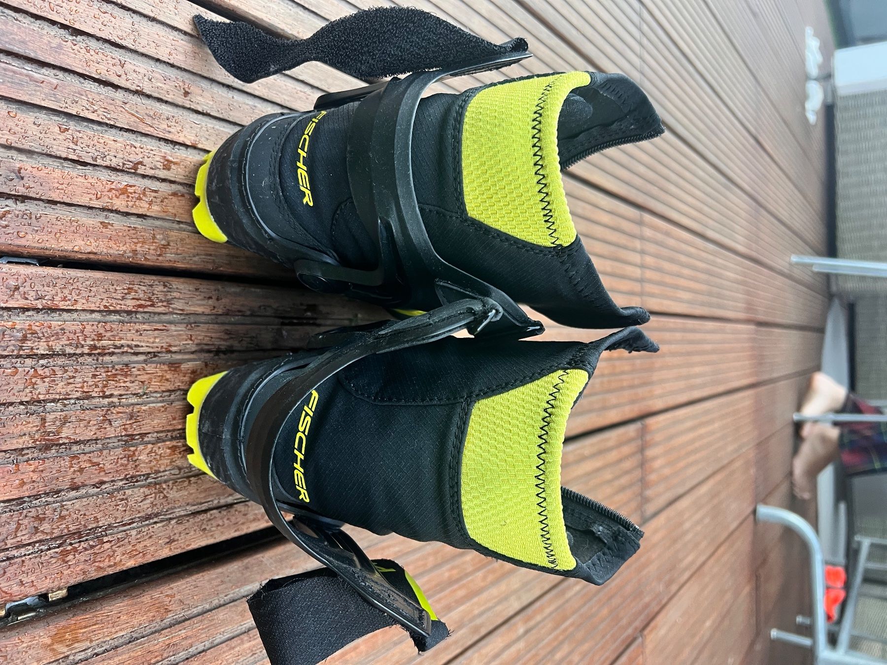 Fischer Chaussures hommes: Fischer Langlaufschuhe JR Combi Grösse 36 – D'occasion à Stallikon par zimtstern33 1