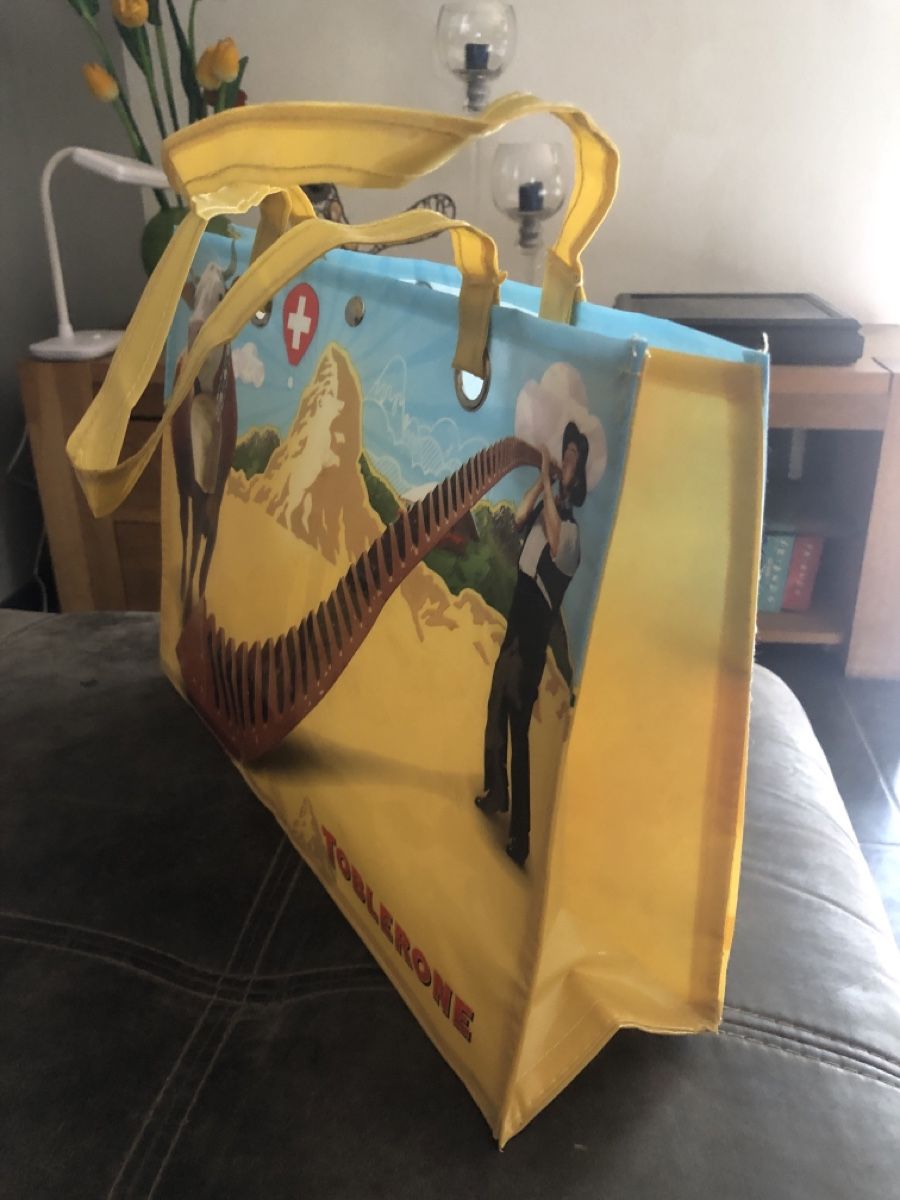 Borse: Sac publicitaire Toblerone, neuf édition limitée. – Nuovo e nell'imballaggio originale da Vernayaz venduto da fca_rc6d 2