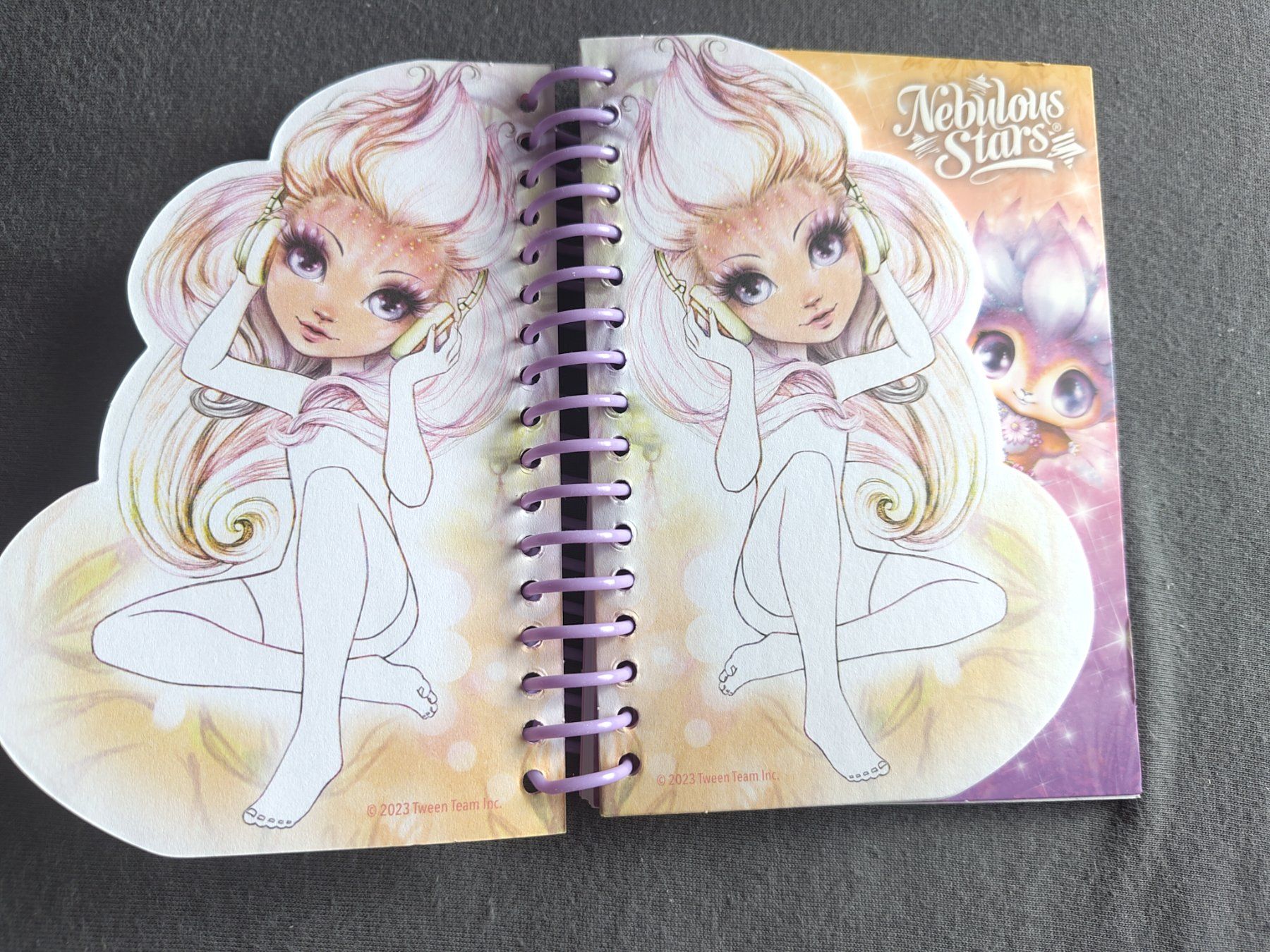 Blocchi: 3er Set Nebulous Stars Notizbuch & Stift violet – Nuovo (secondo la descrizione) da Leuggern venduto da Pummi19 3