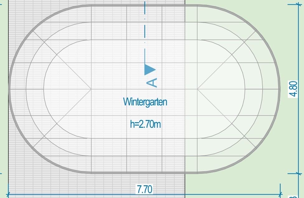 Casette da giardino & serre: Wintergarten – Usato da Reinach AG venduto da fazli06 4