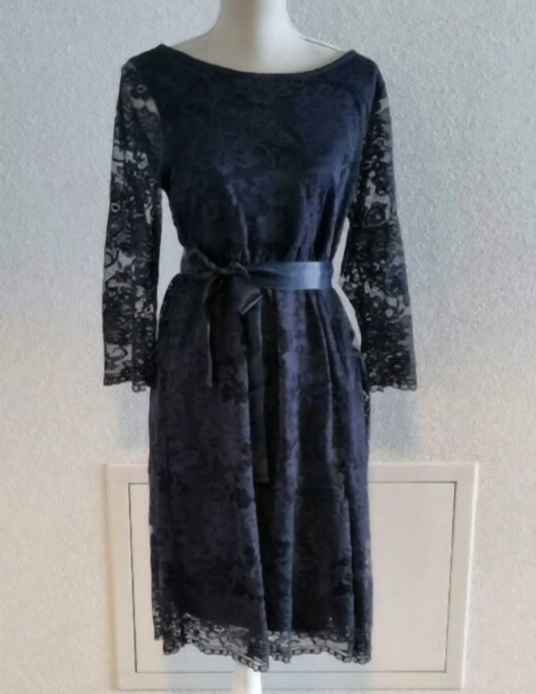 Esprit Vestiti: Umstandsmode: ESPRIT Maternity Spitzenkleid mit Schleife S – Nuovo (secondo la descrizione) da Champlan venduto da acr_kkd5 2