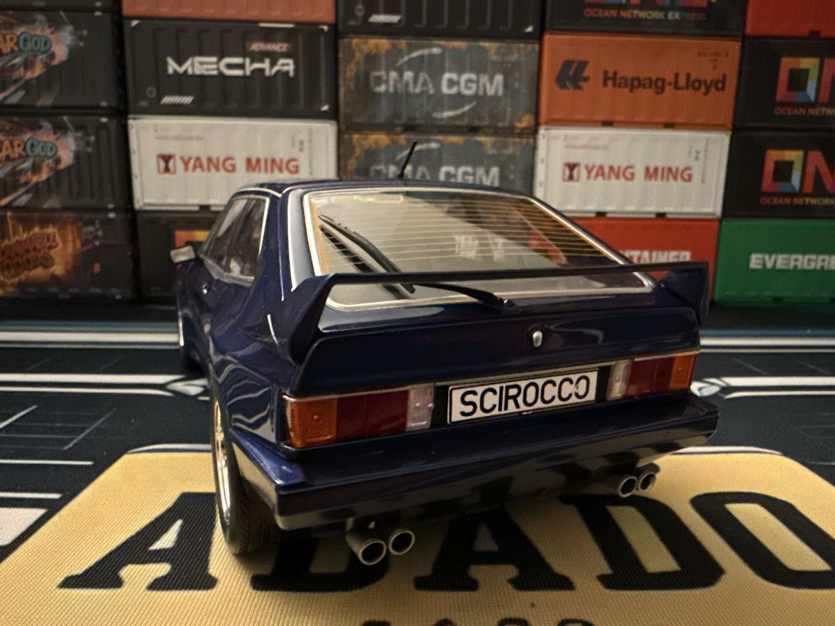 Volkswagen Modellini d'auto: VW Scirocco GTO blau 1:18 – Nuovo (secondo la descrizione) da Basel venduto da GlaihuenigeCars2025 2