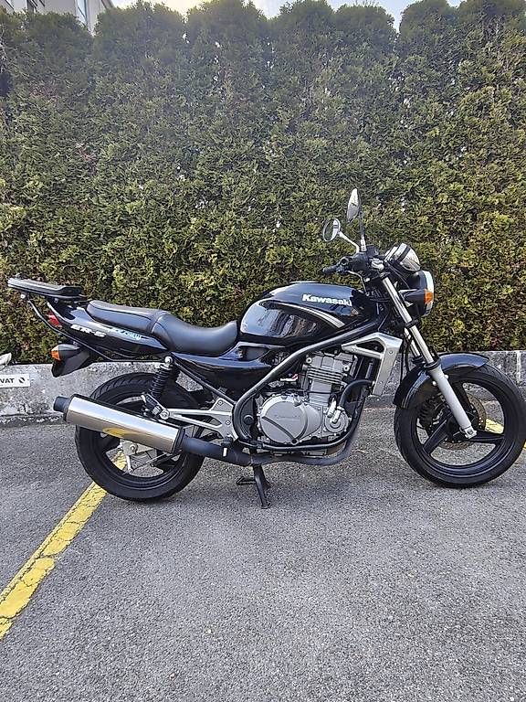 Kawasaki Strada: Kawasaki er5 – Usato da Rüfenacht BE venduto da LFunCub