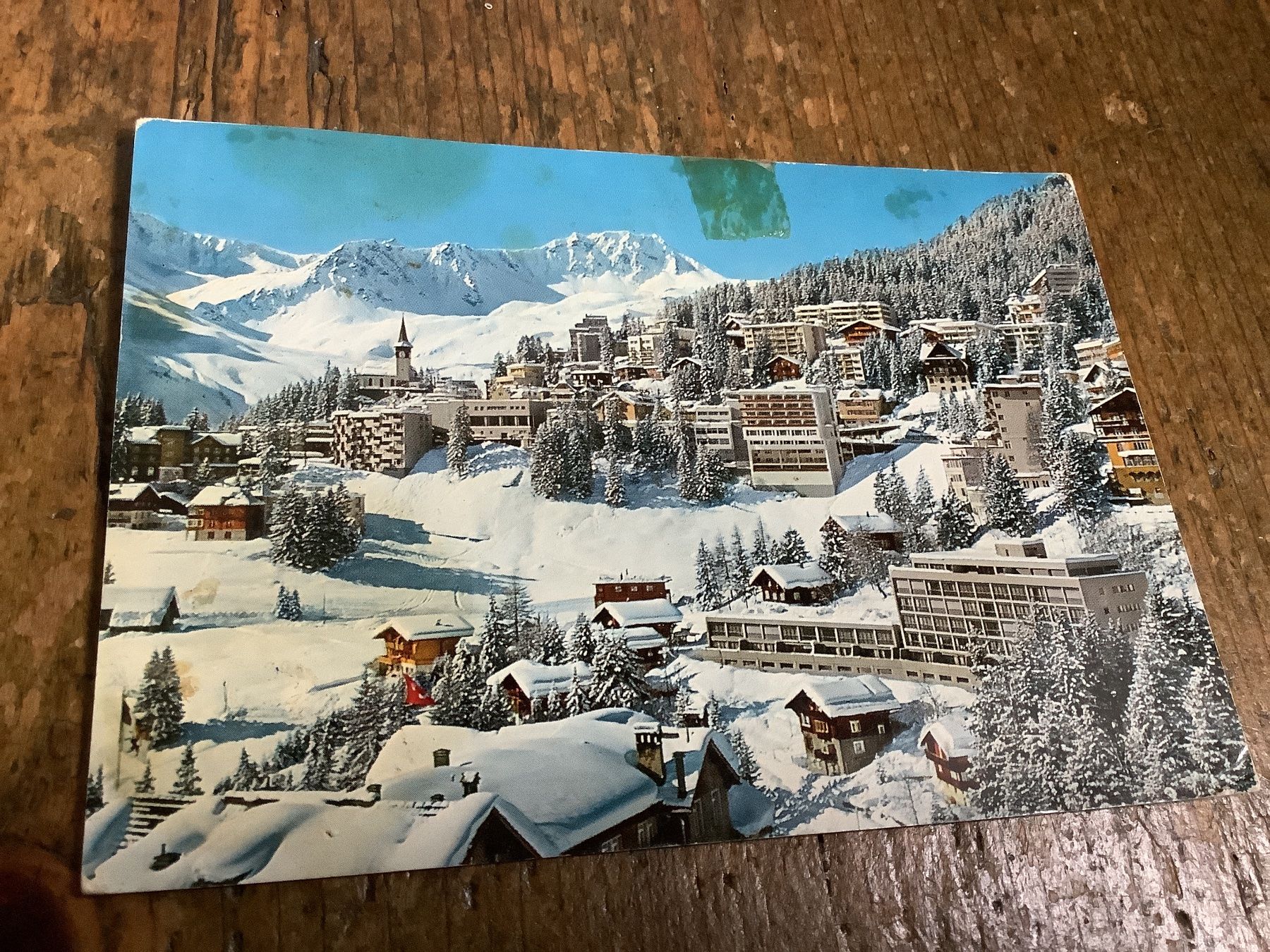 Cartoline postali: Arosa Dorfmitte – Usato da Flaach venduto da Monisoldshop