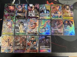 Sammelkarten One Piece  guter Zustand