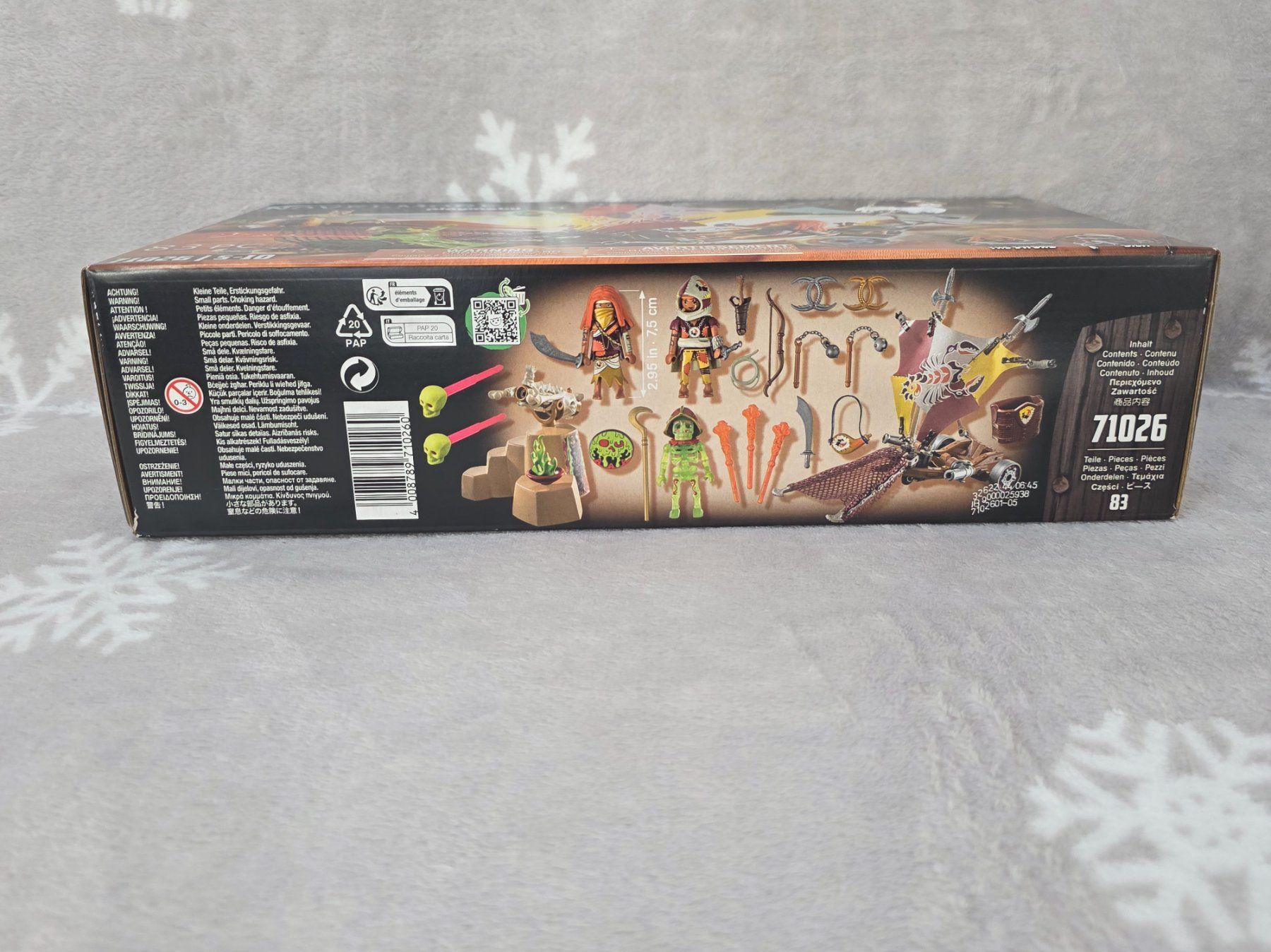Playmobil Giocattoli: Playmobil Novelmore Skelett-Kutsche 71026 – Nuovo e nell'imballaggio originale da Steffisburg venduto da ang_7fcj 2