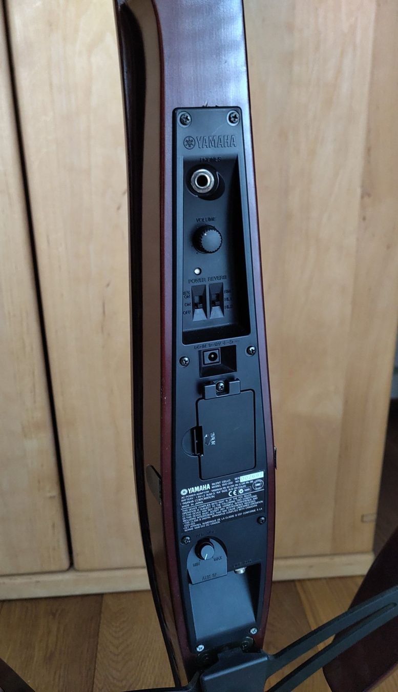 Yamaha Strumenti musicali: Yamaha E-Cello Silent Cello SVC 200 – Usato da Hünenberg See venduto da ElijahB. 3
