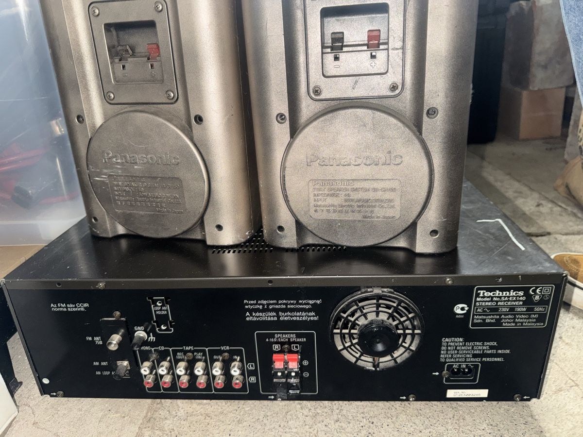 Receiver: Reciever mit Lautsprechern – Gebraucht aus Wädenswil von cel_29lk 1