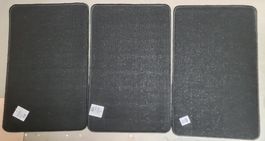 3 Stk. Türvorlege Fussmatte Eingangsteppich 80x50cm
