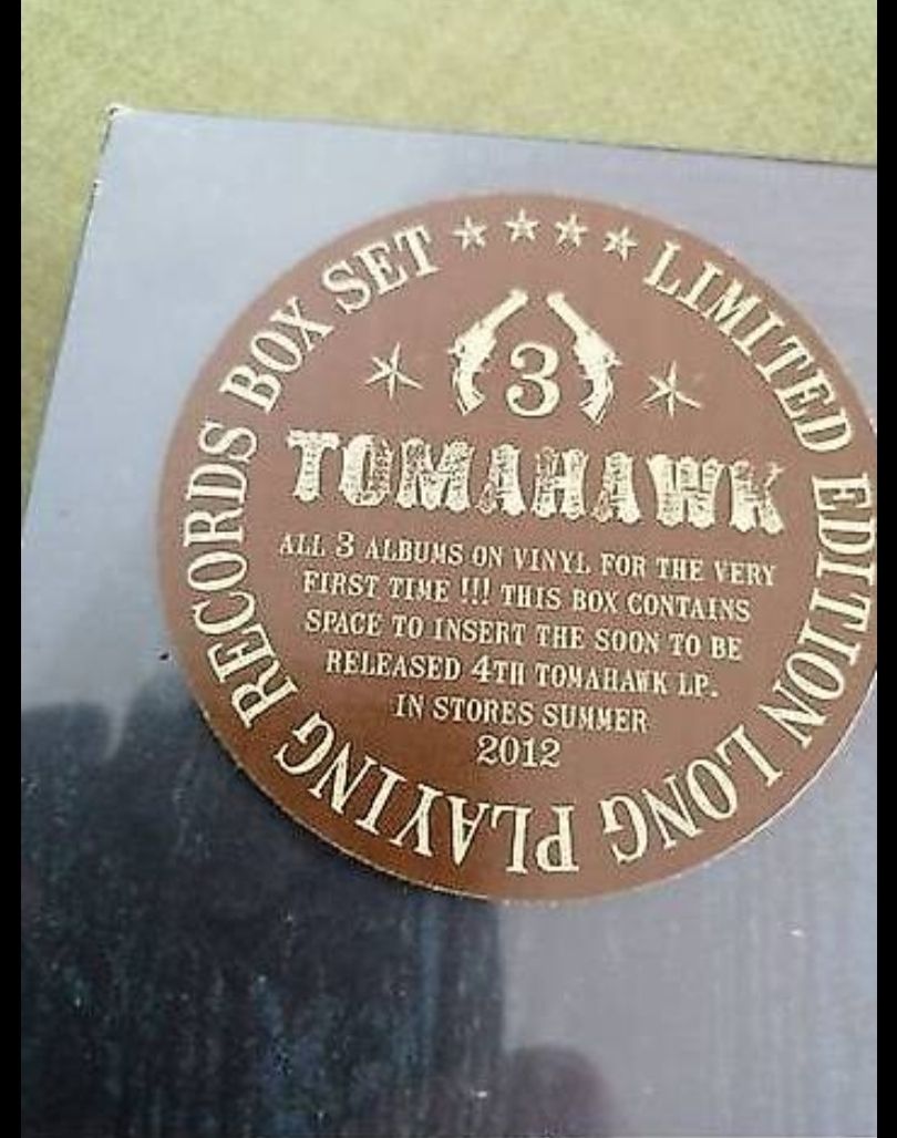 Schallplatten: Tomahawk Mike Patton Vinyl Box – Neu (gemäss Beschreibung) aus Zuerich von Culoshaker 1
