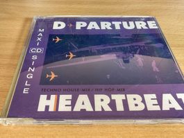 D-Parture – Heartbeat - Maxi CD