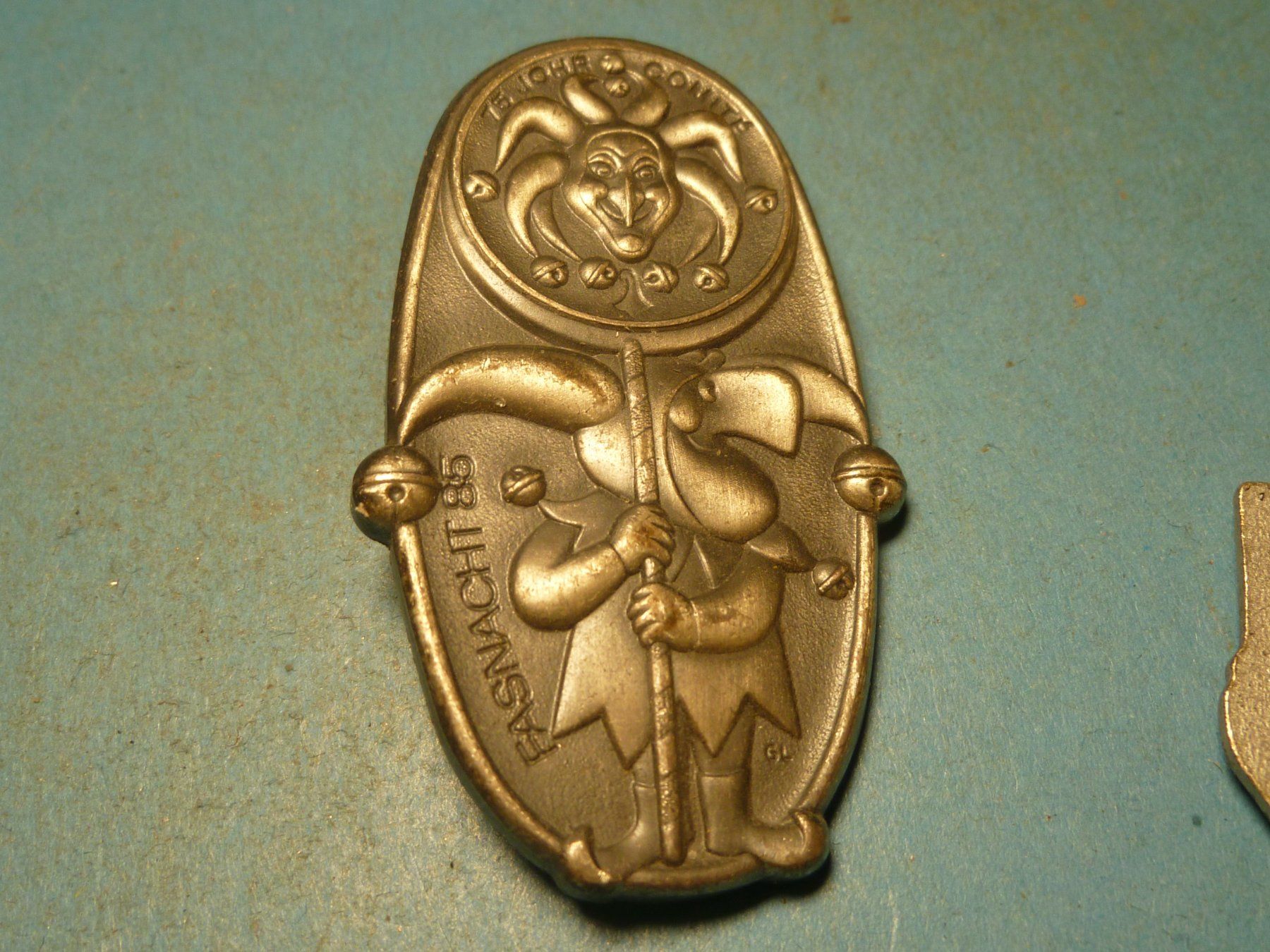 Plaquettes & Badges: BASEL 1985 SILBER – D'occasion à Ried (Muotathal) par Mandarin02
