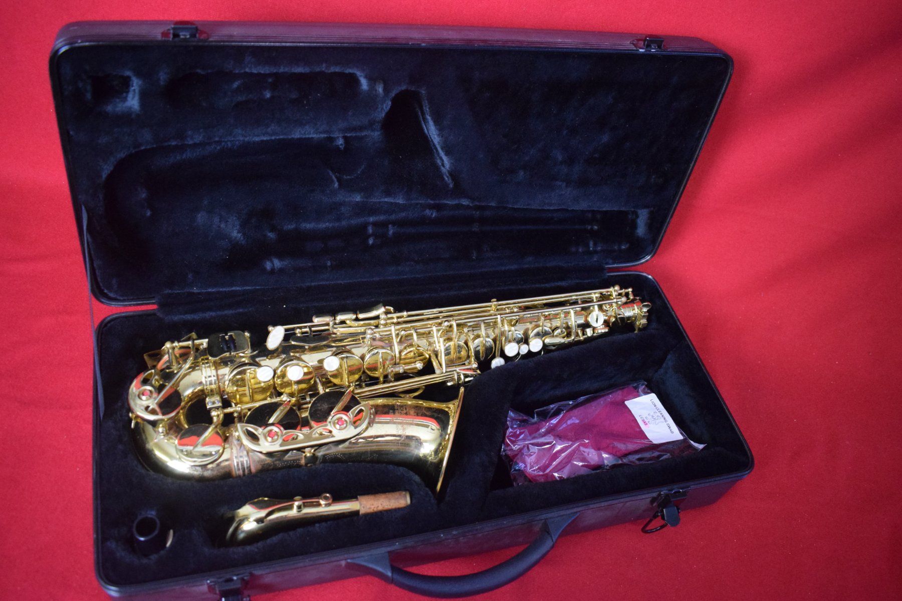 Strumenti musicali: Alto saxophon ROY BENSON AS-101 – Usato da Zürich venduto da baumusik 8
