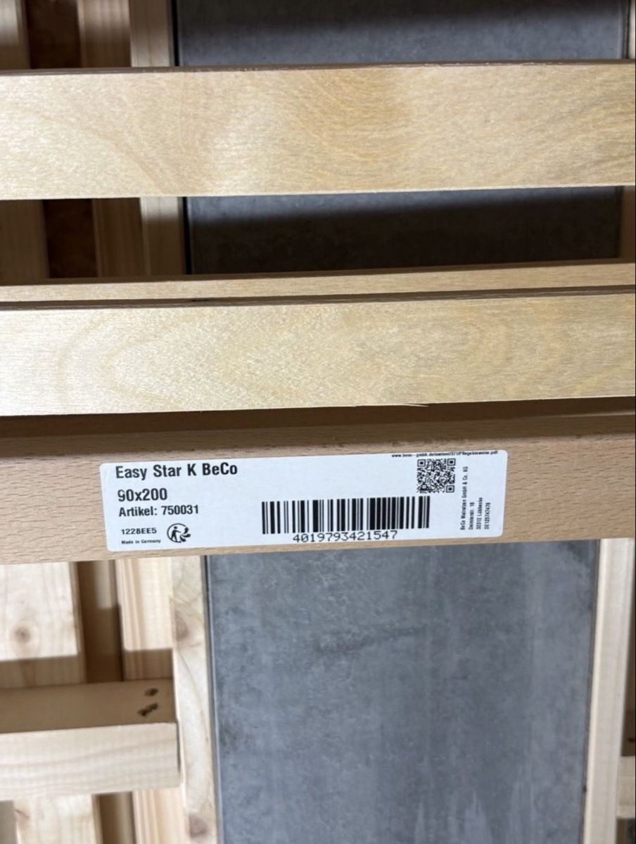 Betten: Zwei Holzlattenbodems. 90x120 cm. – Gebraucht aus Stäfa von Fridse 1
