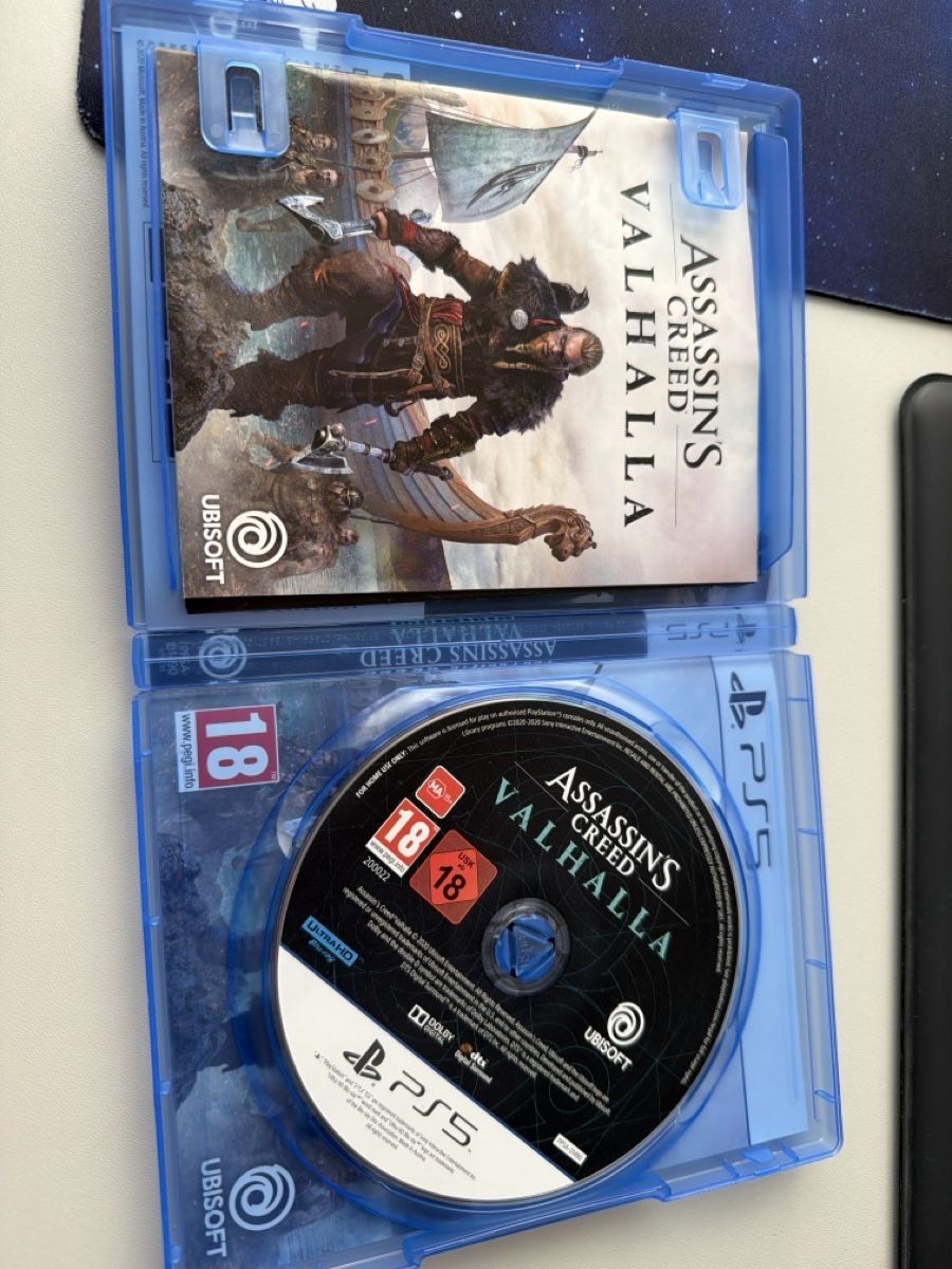 Jeux: Assassins creed Valhalla – D'occasion à Staad SG par bal_pl6x 1