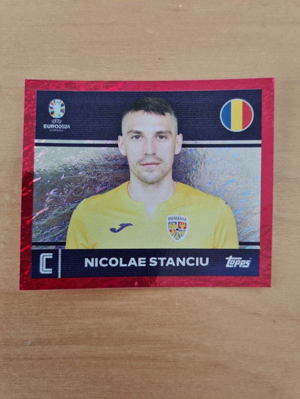Topps Carte collezionabili: Topps EURO 2024 Sticker ROM 2 – Usato da Oberwil BL venduto da Spieltopia