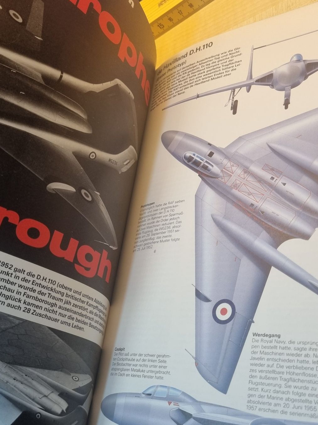 Libri: Flugzeugbuch Flugzeugkatatrophen 160 seiten – Usato da Männedorf venduto da Modell-Spezialisten 7