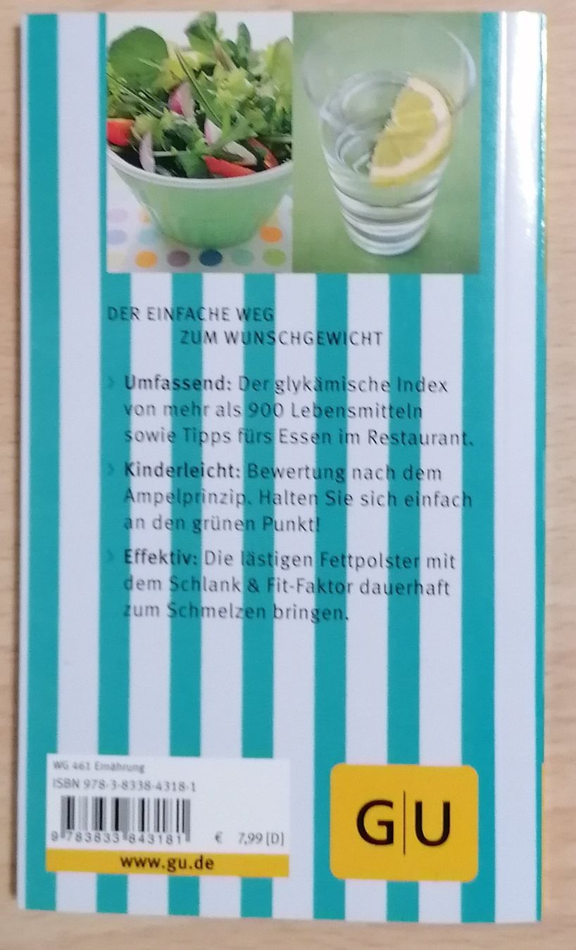 Bücher: Insulinresistenz + Glyx-Kompass – Neu (gemäss Beschreibung) aus Kerzers von schnegge81 6
