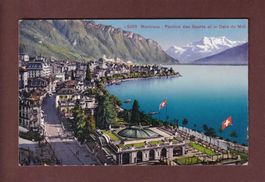 MONTREUX - Pavillon des Sports - 1914