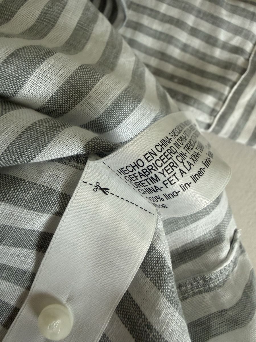 Massimo Dutti Camicette: Chemise en lin Massimo Dutti  – Nuovo (secondo la descrizione) da Vernier venduto da DubasNicole 5
