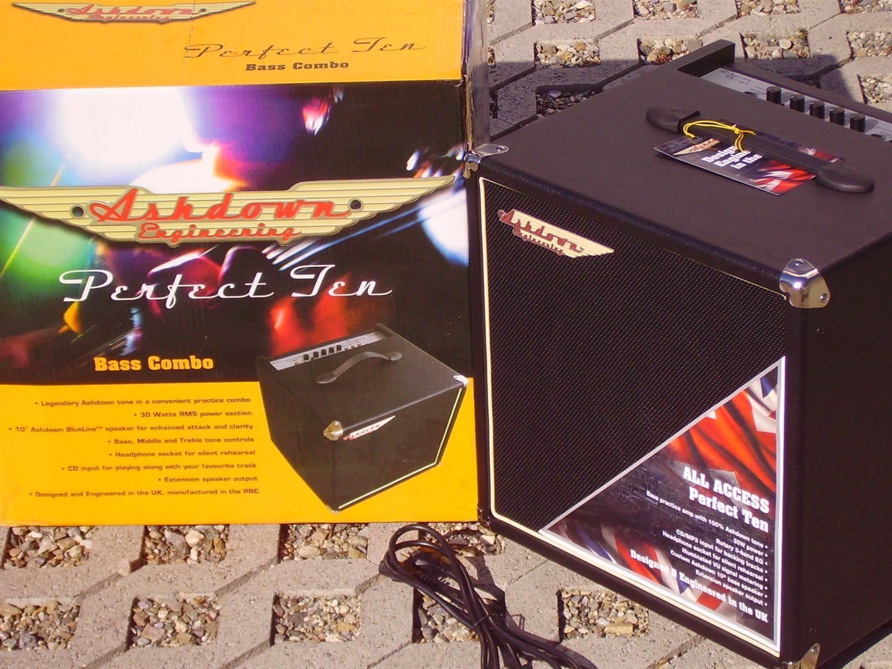 Amplificatori: Combo Bass-Verstärker  100 Watt – Nuovo (secondo la descrizione) da Wöschnau venduto da Musikhaus-Luethy5012 1