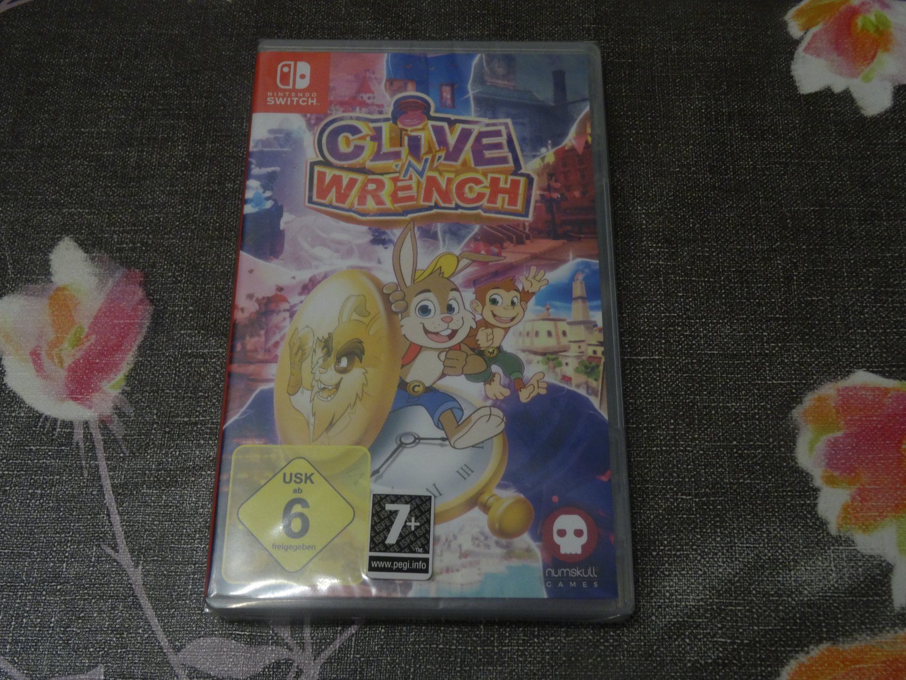 Nintendo Giochi: Clive N Wrench SWITCH NEUWARE – Nuovo e nell'imballaggio originale da Olten venduto da Disc-Ausverkauf