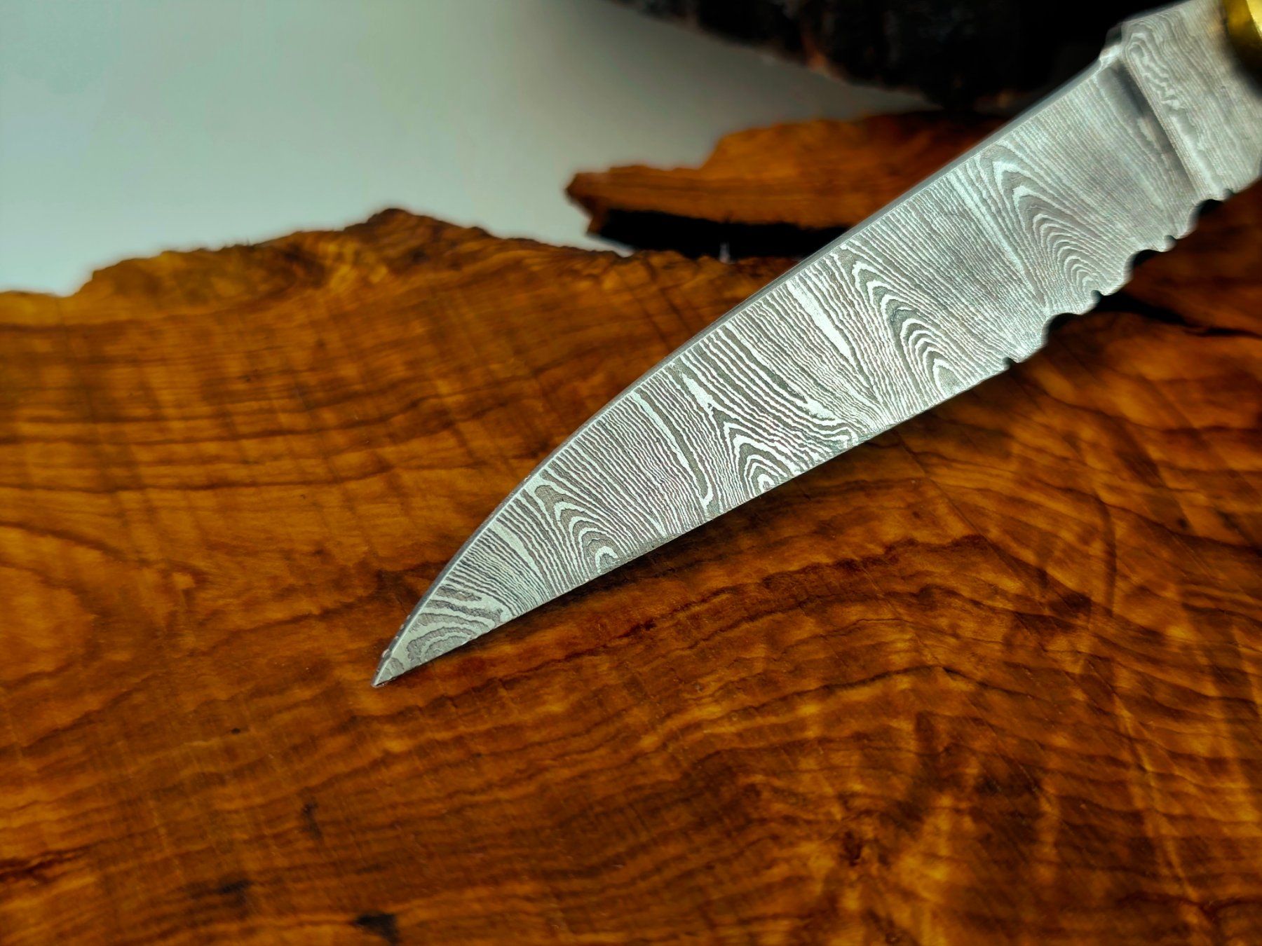 Zubehör: Laguiole Damast Messer Klappmesser echtes Damastmesser – Neu und originalverpackt aus Arlesheim von Premius_1 2
