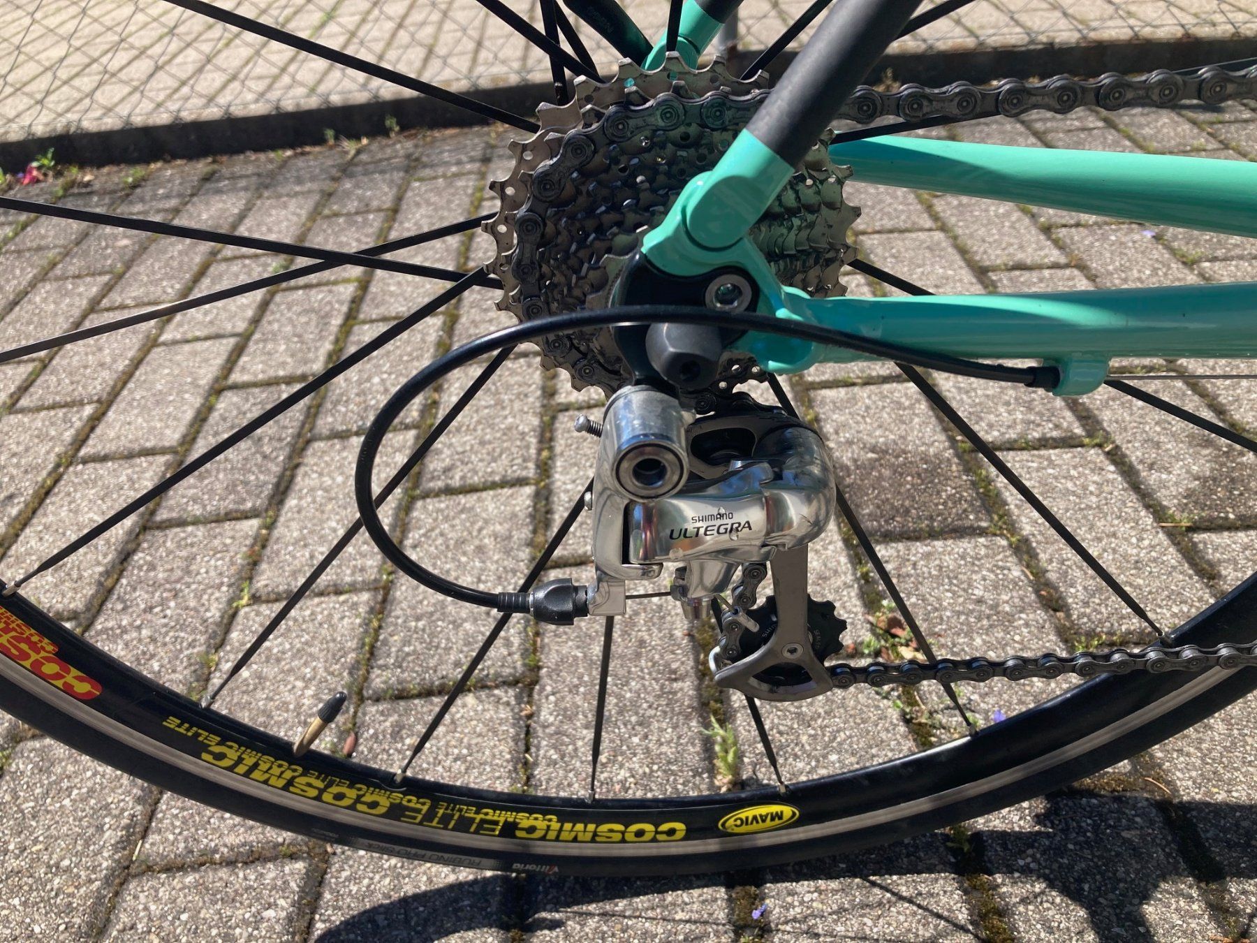 Bianchi Biciclette: Bianchi SL3 Alloy Rennabteilung – Usato da Sementina venduto da Felci01 2