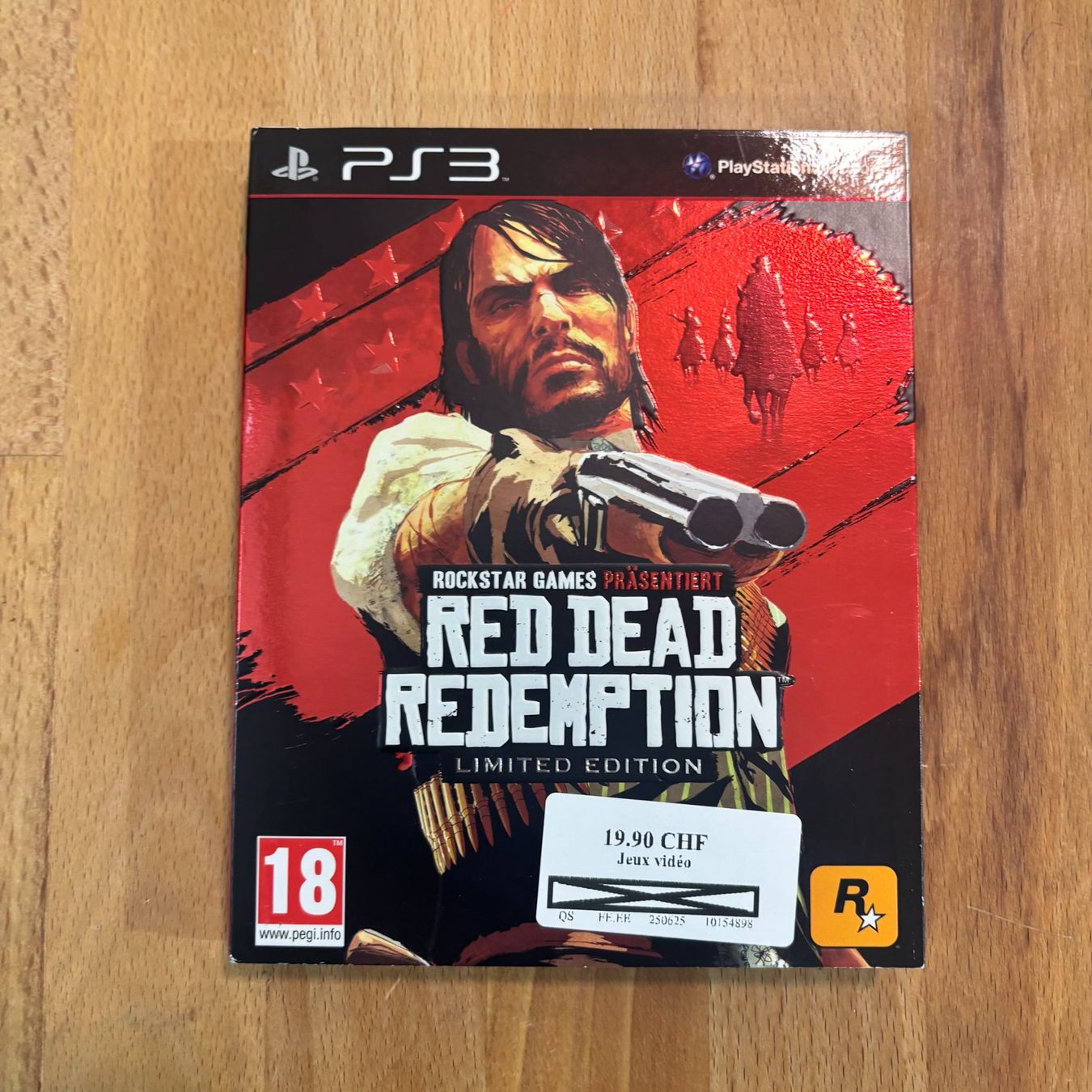Jeux: Red Dead Redemption - Édition Limitée - PS3 – D'occasion à Lausanne par Korner-Cash