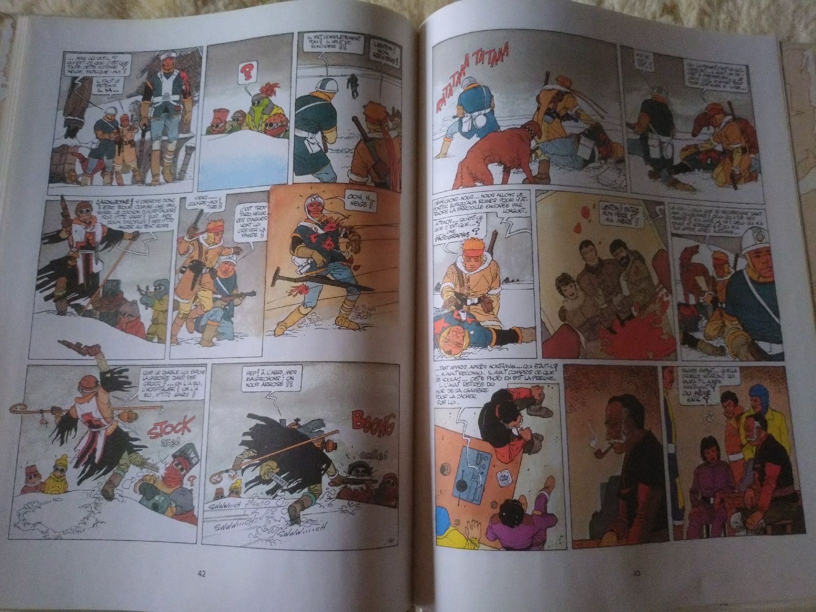 Fumetti: Neige, La mort-corbeau, T2 EO TBE - – Usato da Farvagny-le-Grand venduto da LaCaverne 5