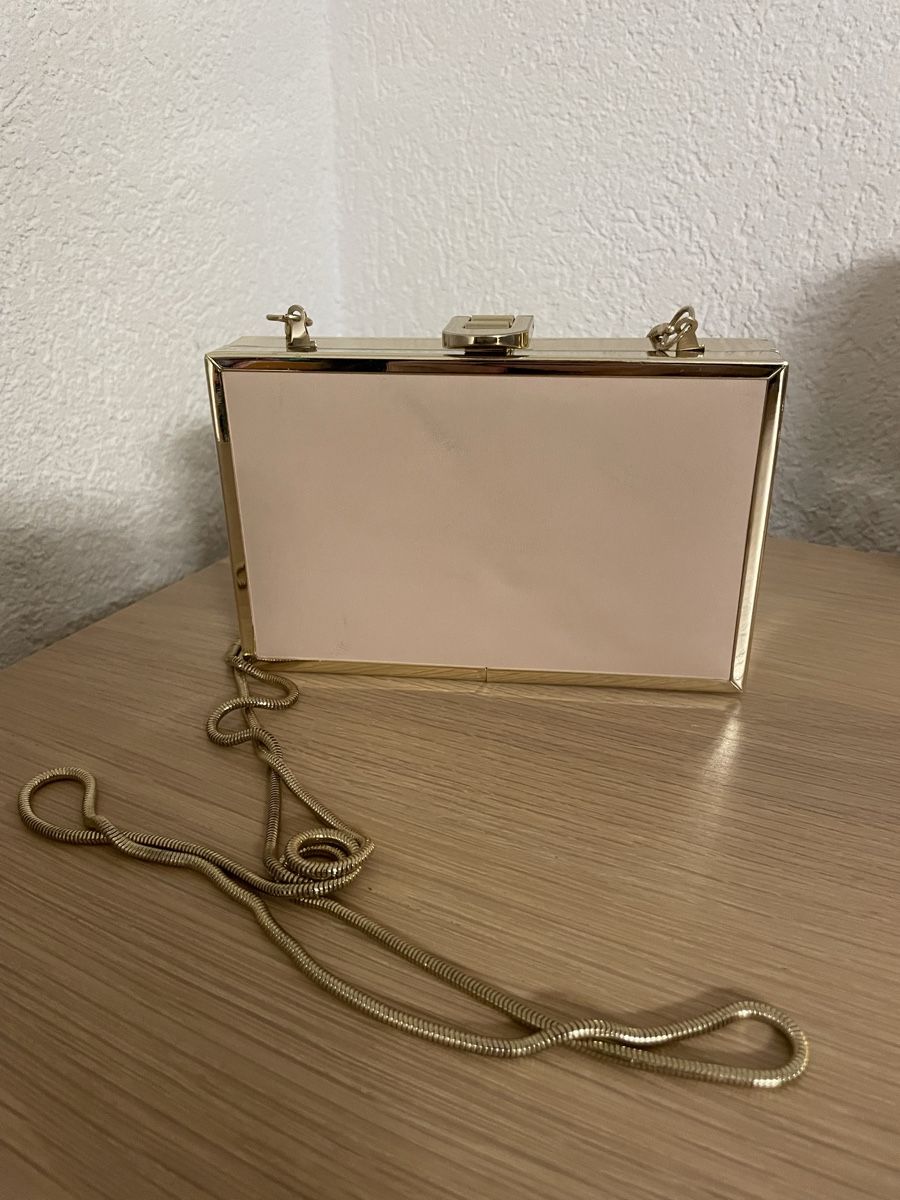 Pochette Dorée Sac Soiree Zara Pochette Dorée Zara Sac De