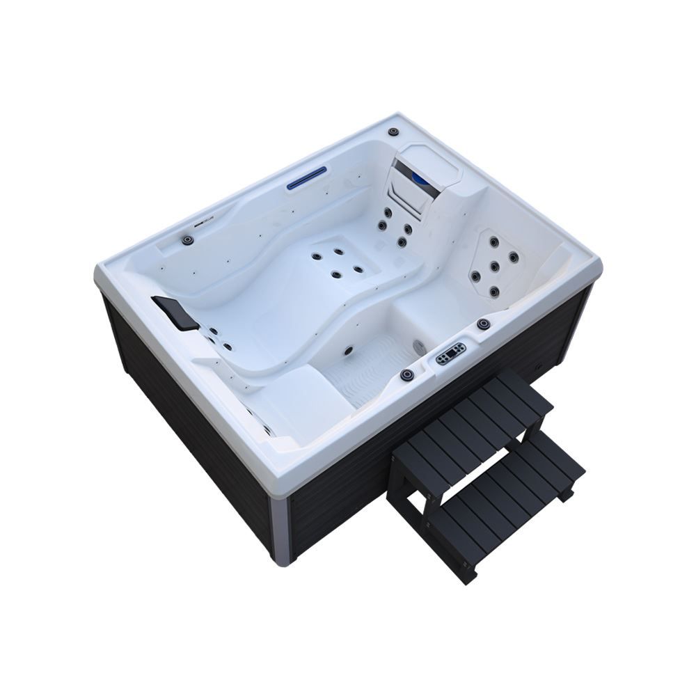 Whirlpool: 20355 - Outdoor Whirlpool ONEX + Treppe und Abdeckung – Nuovo e nell'imballaggio originale da Wallenwil venduto da toesstal-vertrieb 6