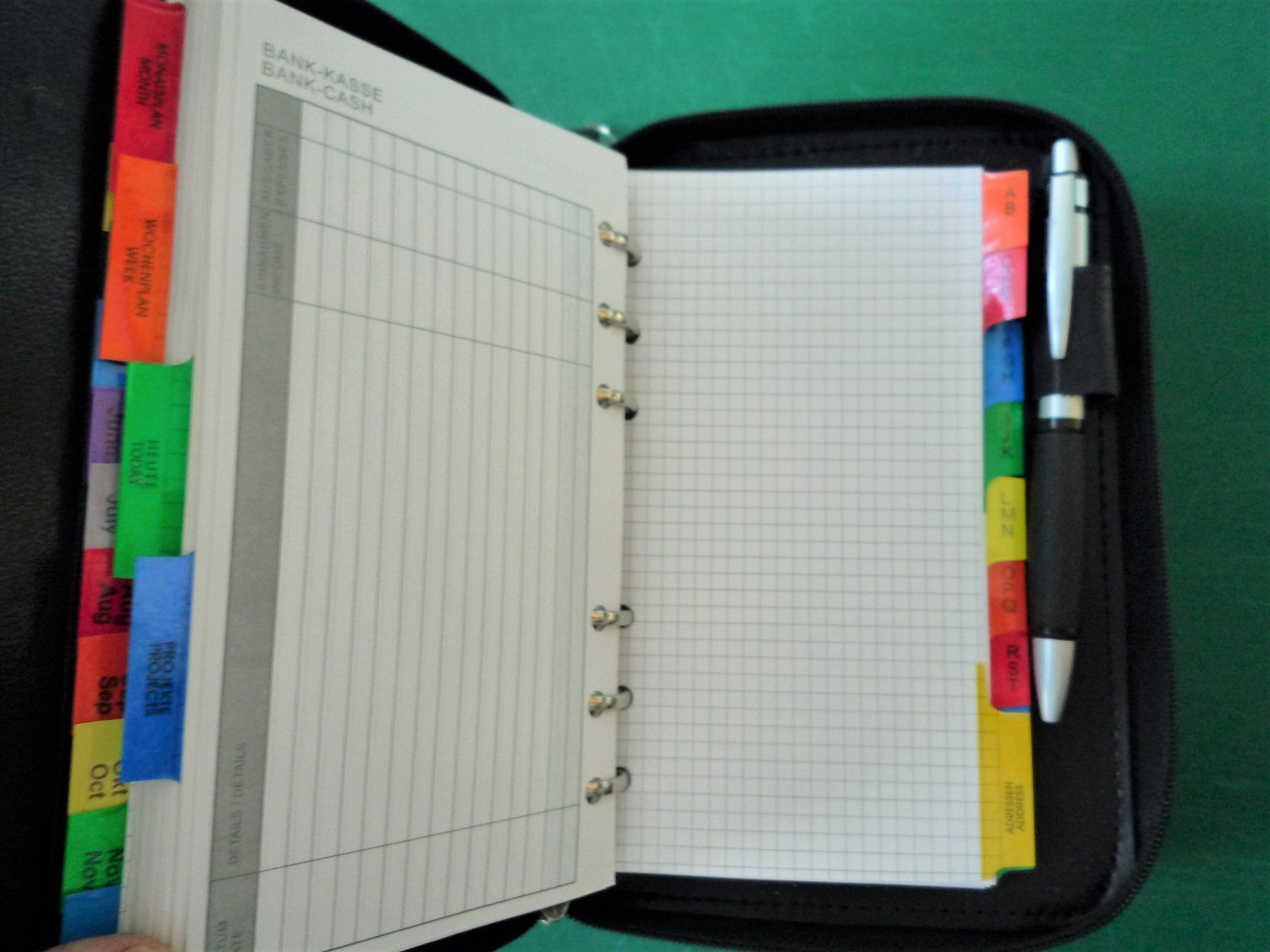 Calendari: Termin Planer / Organizer – Nuovo (secondo la descrizione) da Rafz venduto da Sonnenblume305 2