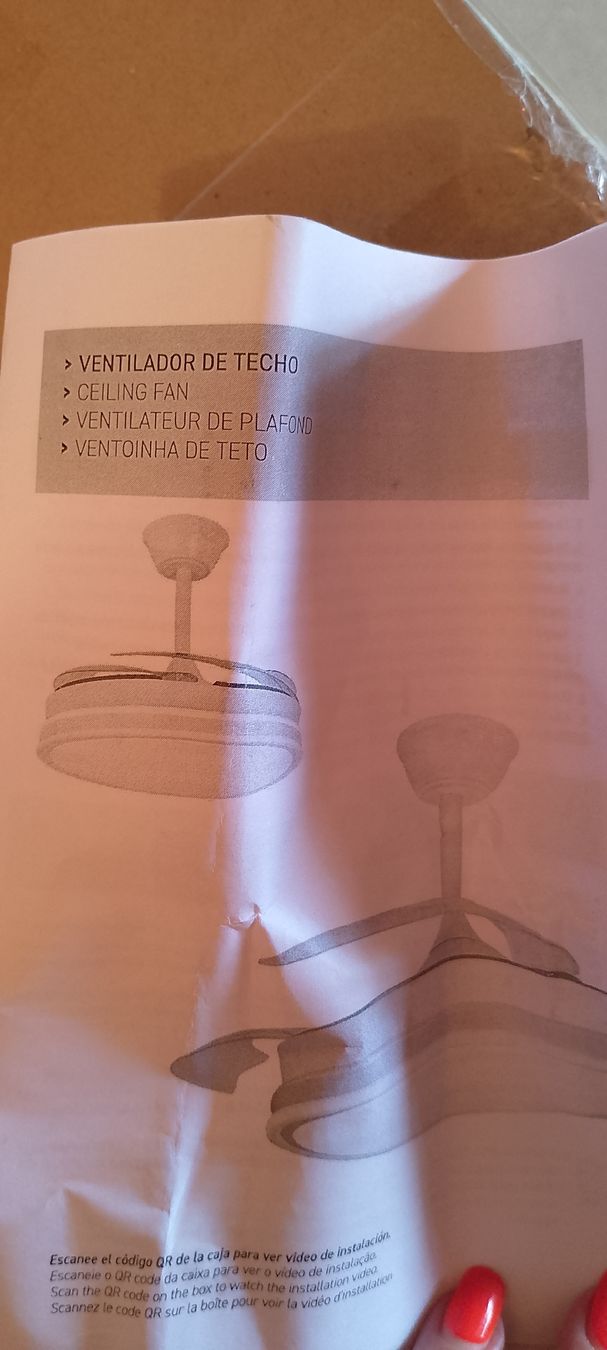 Ventilatoren: LED Deckenventilator ( Dimmer & Fernbed.) NEU – Neu und originalverpackt aus Therwil von col_m6rx 3