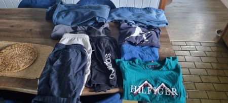 Clothing Bundle, Size S Lacoste, Tommy Hilfiger, Under Armou